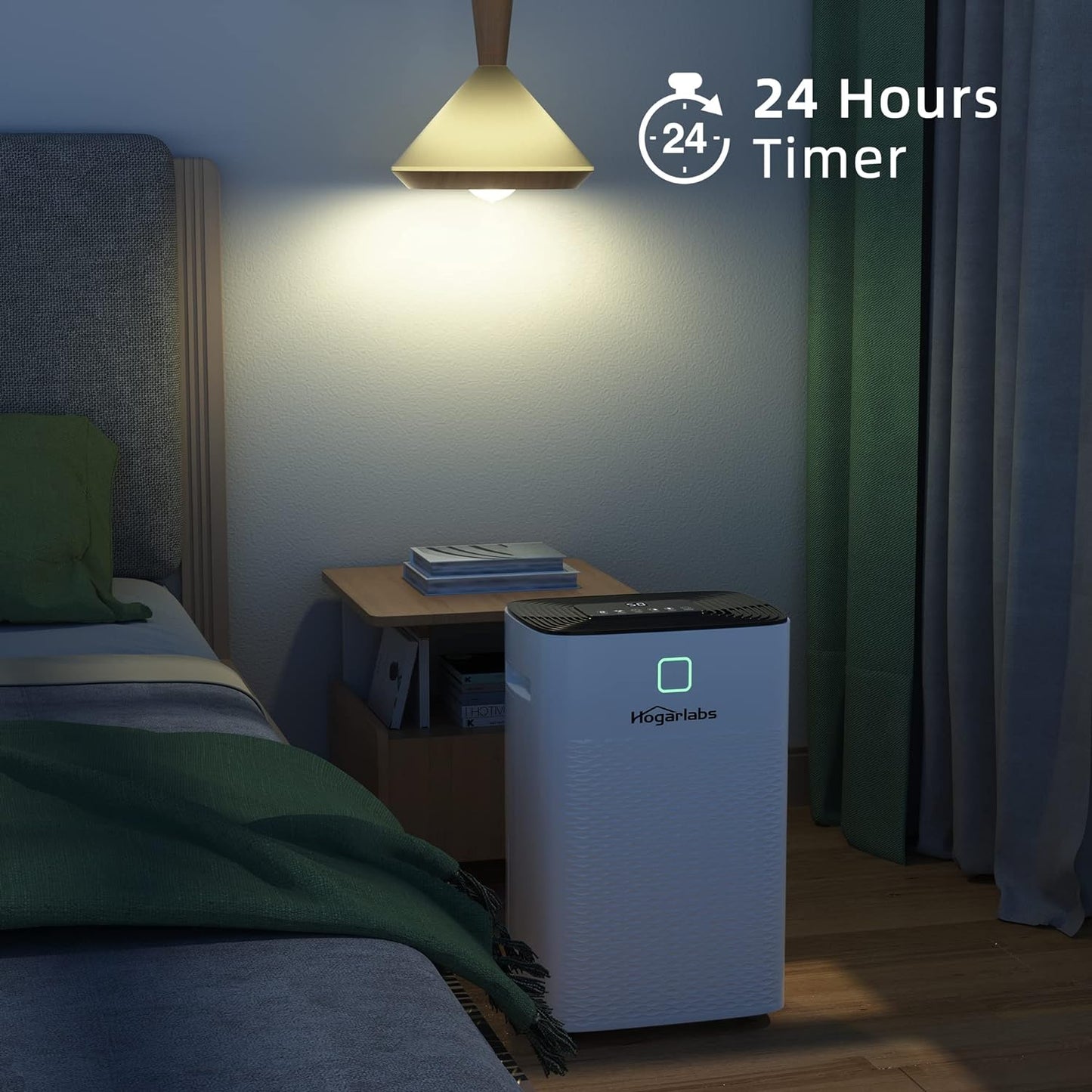 Hogarlabs 30 Pint Dehumidifiers for Home and Basements