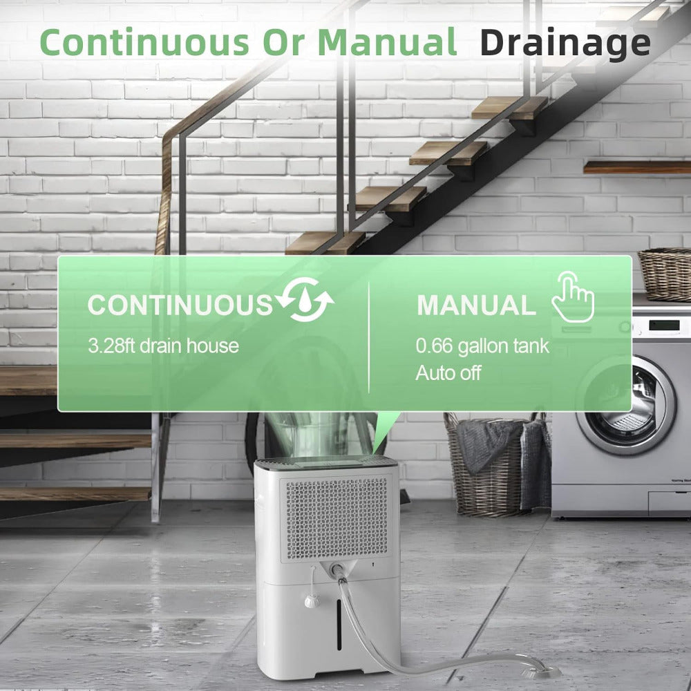 Hogarlabs 50 Pint Dehumidifiers for Home and Basements