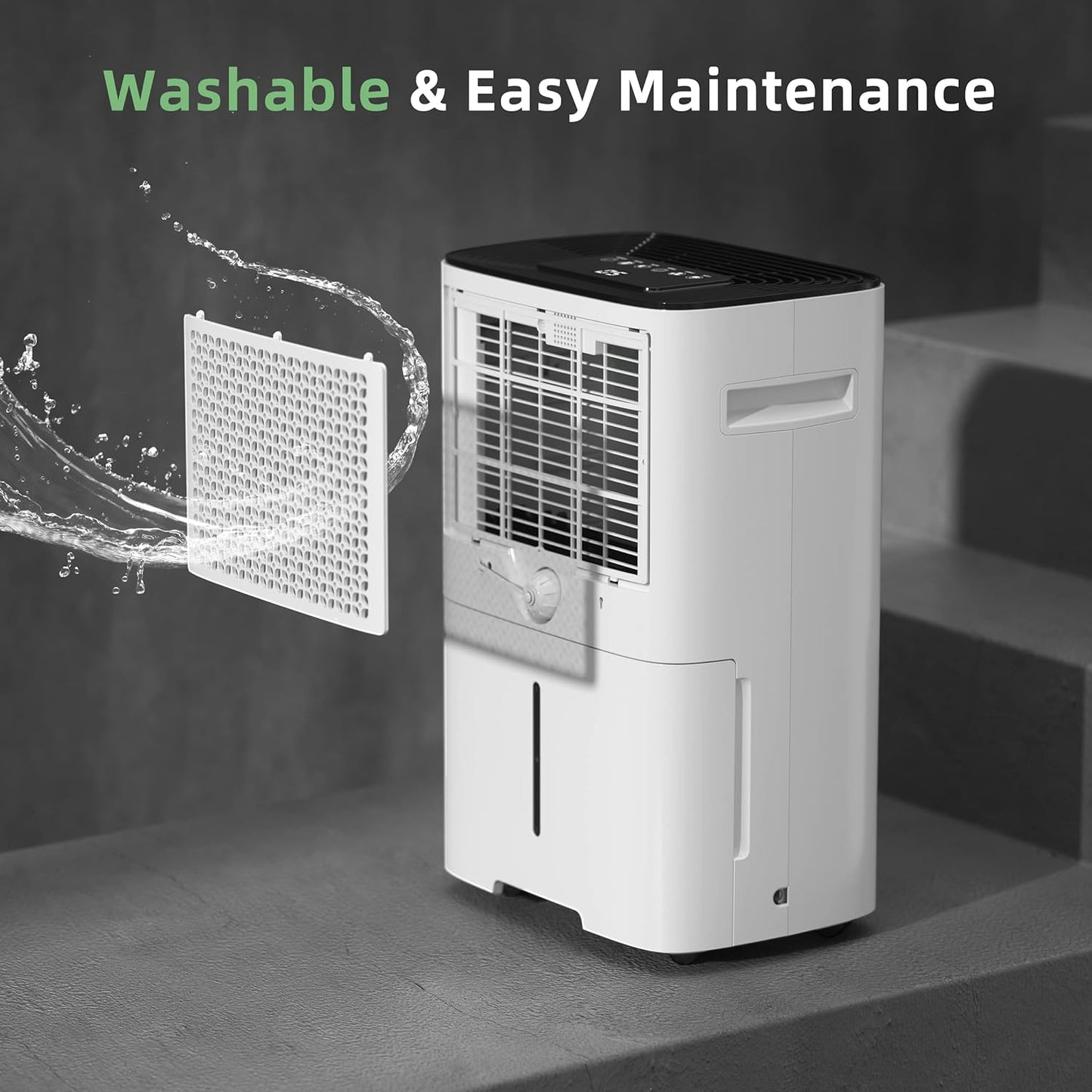 Hogarlabs 50 Pint Dehumidifiers for Home and Basements
