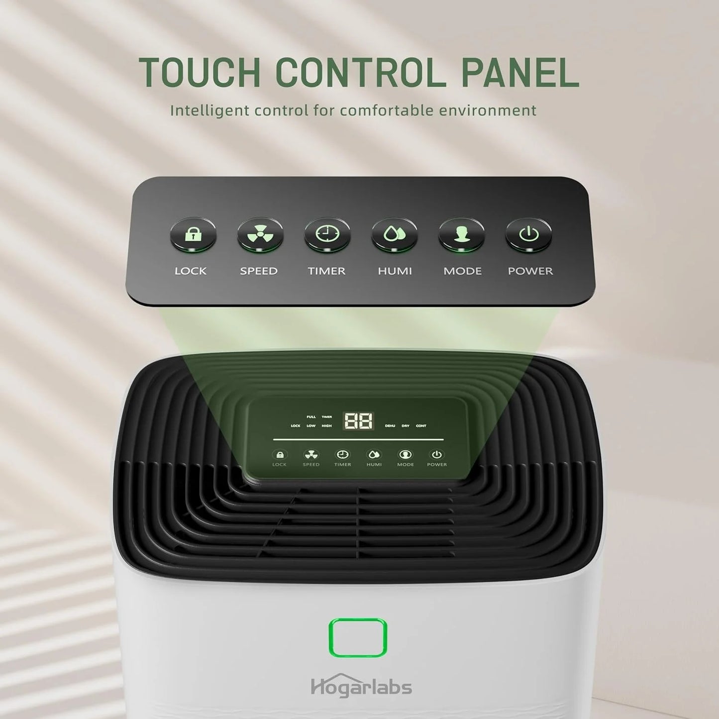 Hogarlabs 100 Pint Dehumidifiers for Home and Basements