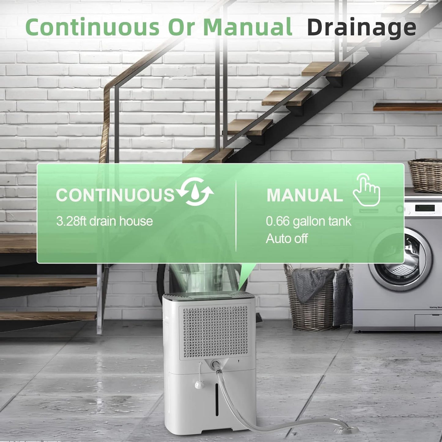 50 Pint Dehumidifiers for Home and Basements