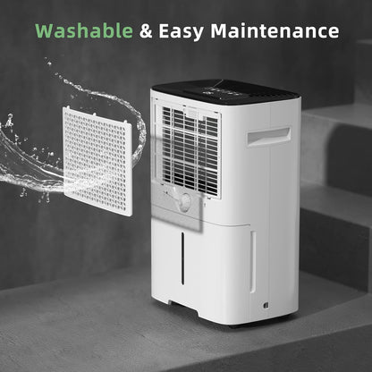 Hogarlabs 50 Pint Dehumidifiers for Home and Basements